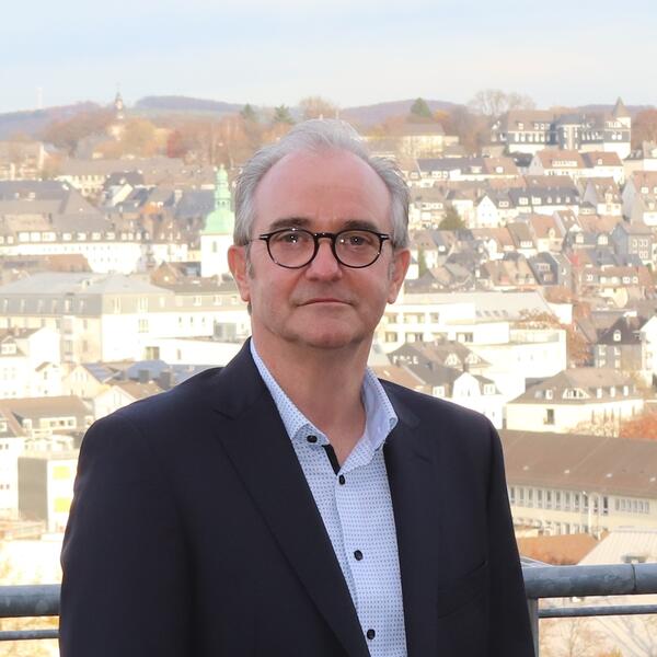 Klaus Irle - neuer Gesch�ftsf�hrer der Siegerland Flughafen GmbH