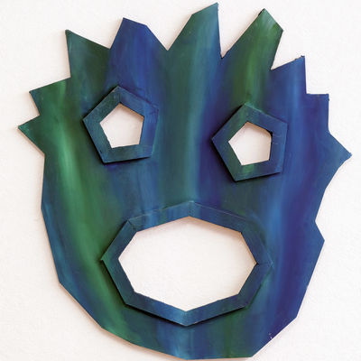 Maske "Wassergeist" von Egbert Hohmann