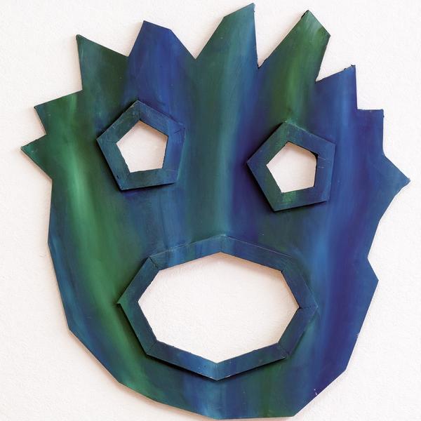 Egbert Hohmann: Maske "Wassergeist"