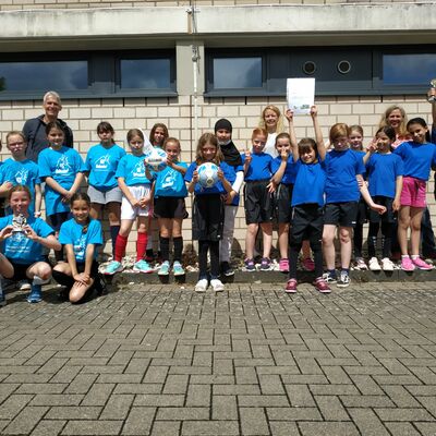 Foto 1 - Fu�ballturnier der Grundschulen