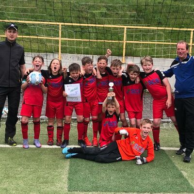 Foto 2 - Fu�ballturnier der Grundschulen