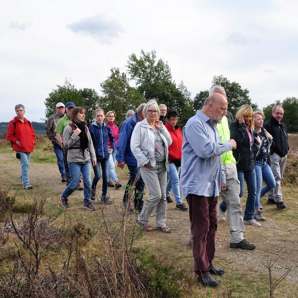 Trupbacher Heide Wanderung