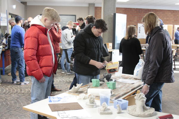 Impressionen vom Open Day@Berufskollegs 2022