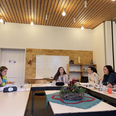 Eindr�cke vom Besuch des Landrats beim Dorfgemeinschaft B�rbach e.V.