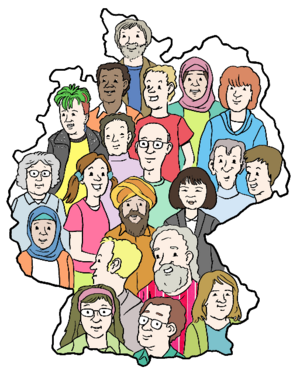 leichte Sprache: Der Demografie-Bericht f�r Siegen-Wittgenstein