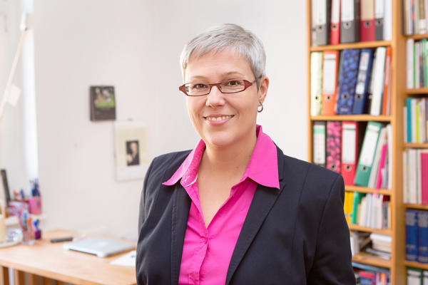 Karin Heisecke, Referentin