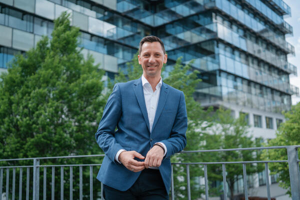 Landrat Andreas M�ller (Mai 2025)