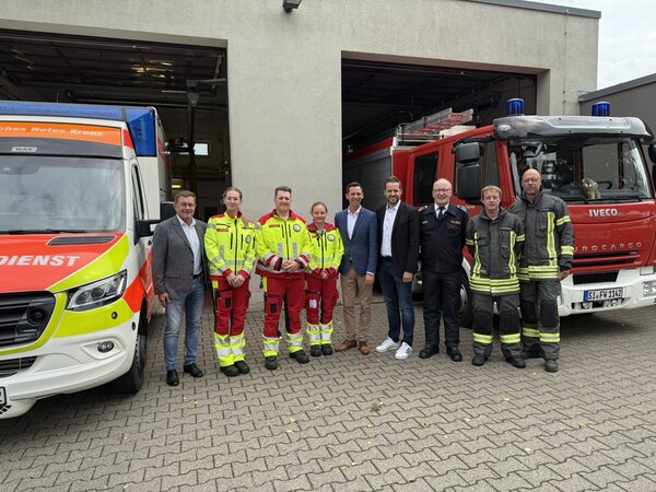 10 Jahre Womelsdorf Rettungswache