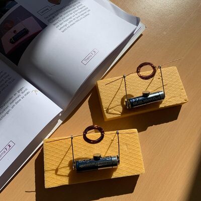 Ein Elektromotor wird aus bis zu acht Bauteilen zusammengesetzt - manchmal reichen sogar sieben. Funktioniert er trotzdem? Oder sogar besser?