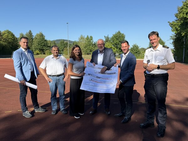 Neue Rettungswache Kreuztal