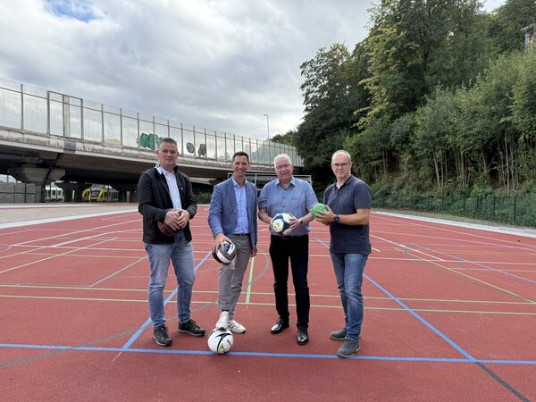 Neuer Outdoor-Sportbereich mitten in Siegen