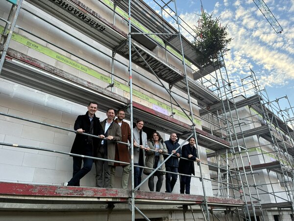 Richtfest Kita Eiserfeld