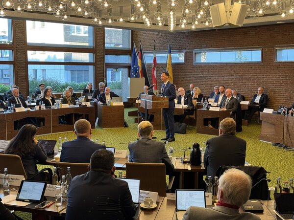 Konstituierende Sitzung Kreistag 2025