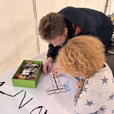 Eindr�cke MINT-Mitmachtage 2025