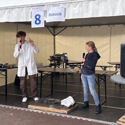 Eindr�cke MINT-Mitmachtage 2025