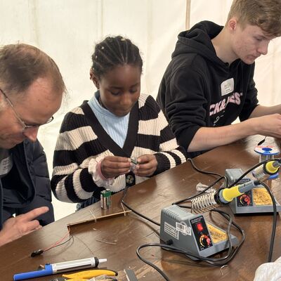 Eindr�cke MINT-Mitmachtage 2025