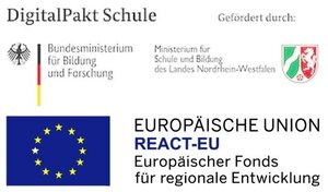 Logos Digitalpakt Schule