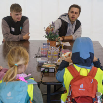 Eindr�cke MINT-Mitmachtage 2025