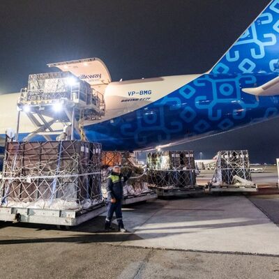 01 Wisenttransport in den Kaukasus