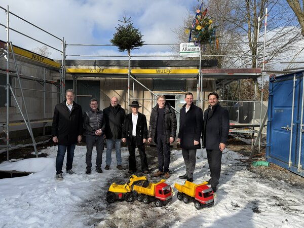 Richtfest Kita Sonnenf�nger