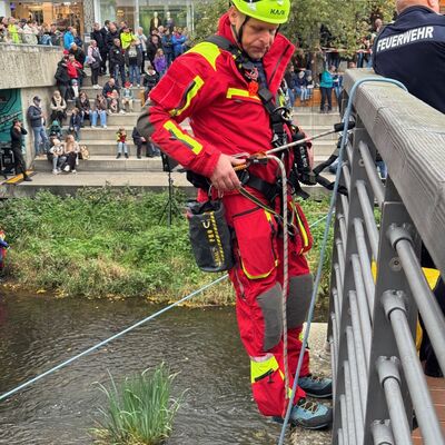 07 Katastrophenschutztag Vorf�hrung Sieg 1