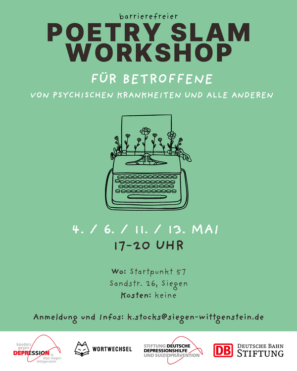 2026-03-20 Flyer BGD Poetry Slam Workshop v3