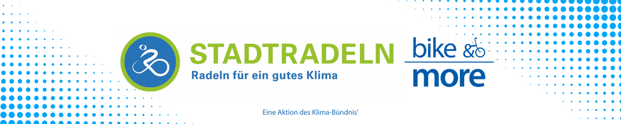 STADTRADELN Bike and more Banner