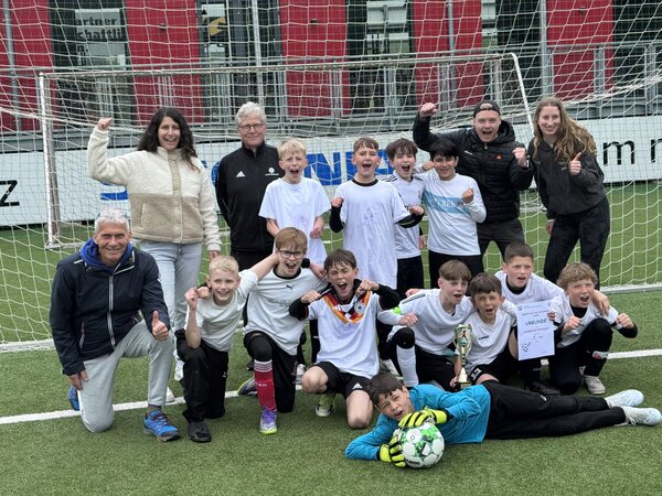 Die Birlenbacher Grundschule setzte sich bei den Jungen-Teams durch.
