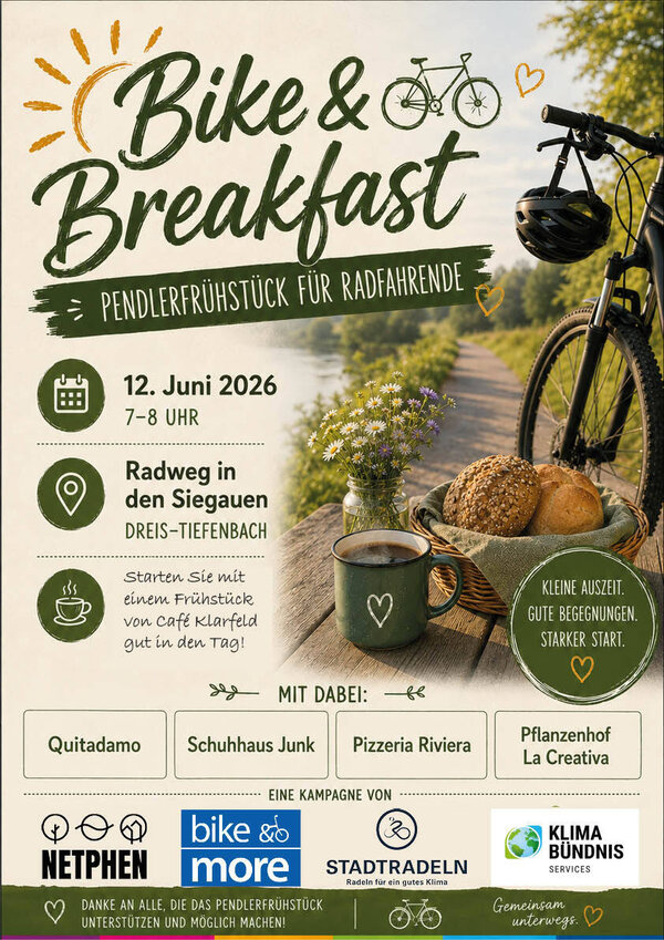 Plakat Bike & Breakfast 2026