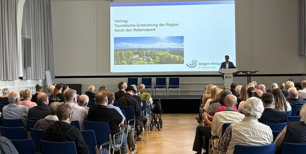 Vortrag: Touristische Entwicklung der Region durch den Nationalpark