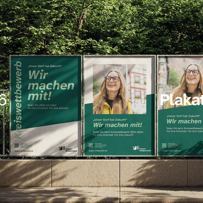 Beispiele neues CD: Plakate