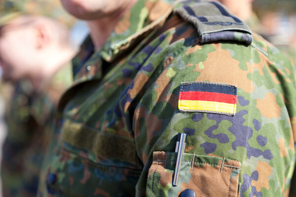 Bundeswehrsoldat