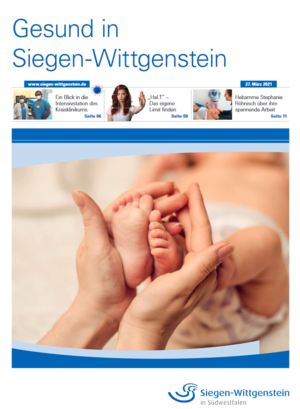 Screenshot Gesund in Siegen-Wittgenstein